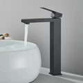 Modern Black-Silver Basin Tap - for a Luxurious Bathroom Experience