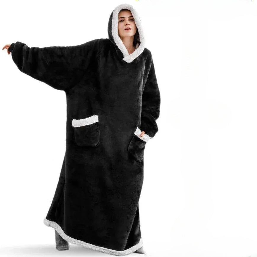 CozyWrap - Luxury Oversized Fleece Hoodie for Ultimate Comfort