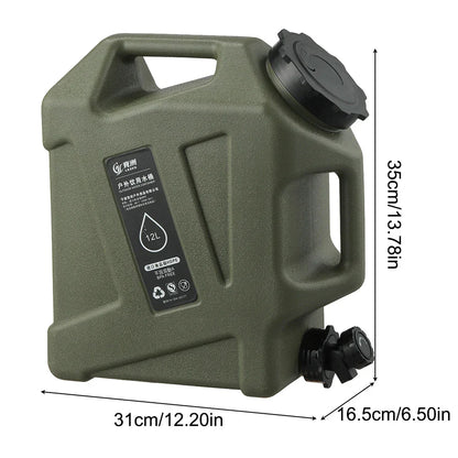 AquaTrek – Stylish Portable Water Container 12L