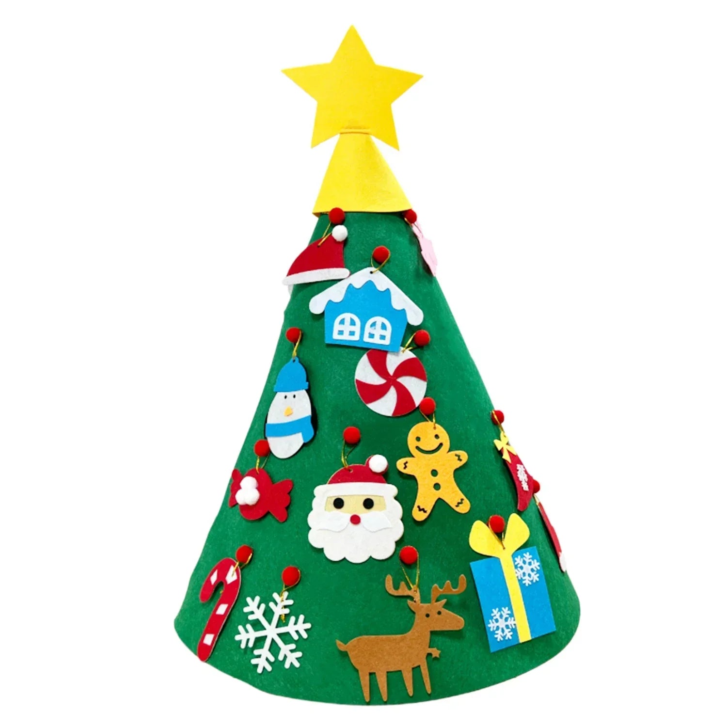 Creative Felt Christmas Tree – Make This Holiday Season Special