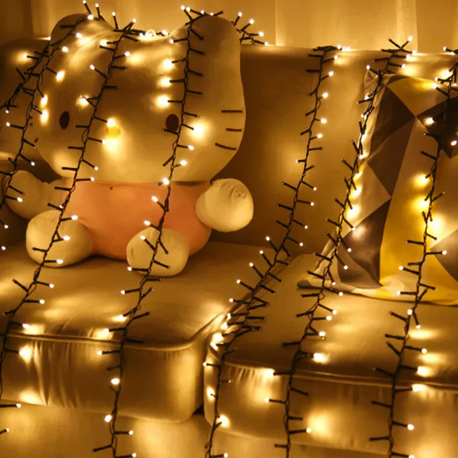 CelestialGlow Light Hose - Magical LED Light Rope for Holidays