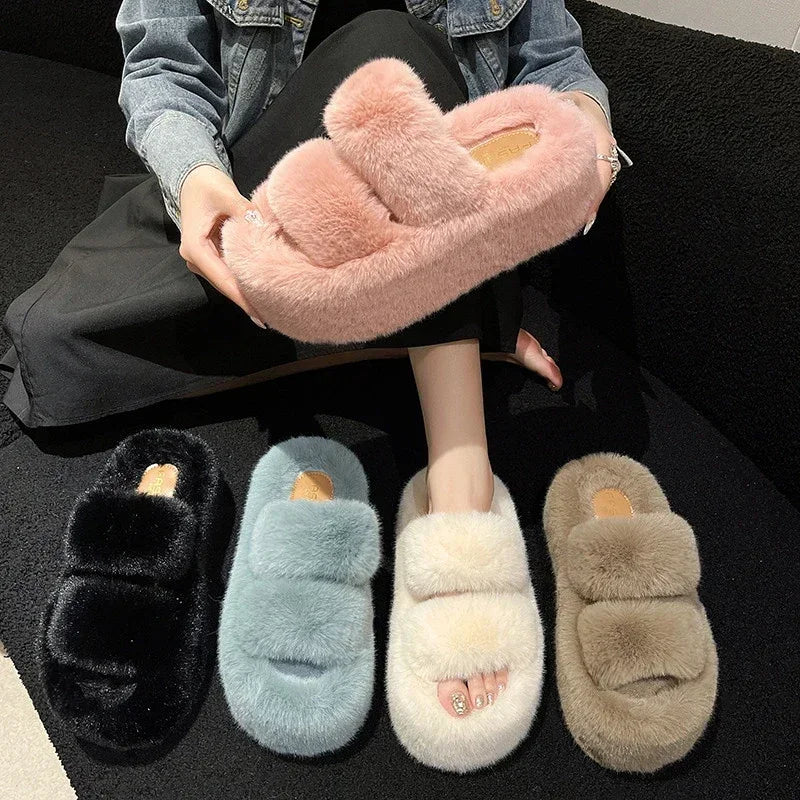 FluffSteps Slippers - Luxury Plush Slippers for Ultimate Comfort