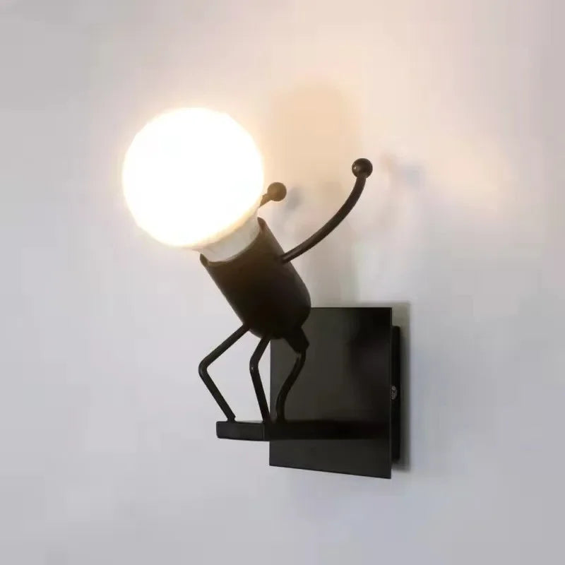 RobotLume – Trendy LED Wall Lamp for Kids