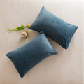 Orion Noir Cushion Cover - Luxury Velour Cushion Cover for a Stylish Interior
