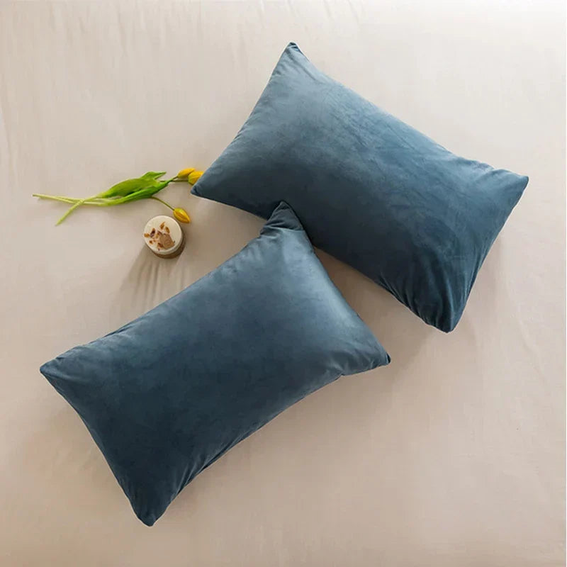 Orion Noir Cushion Cover - Luxury Velvet Cushion Cover for a Stylish Interior