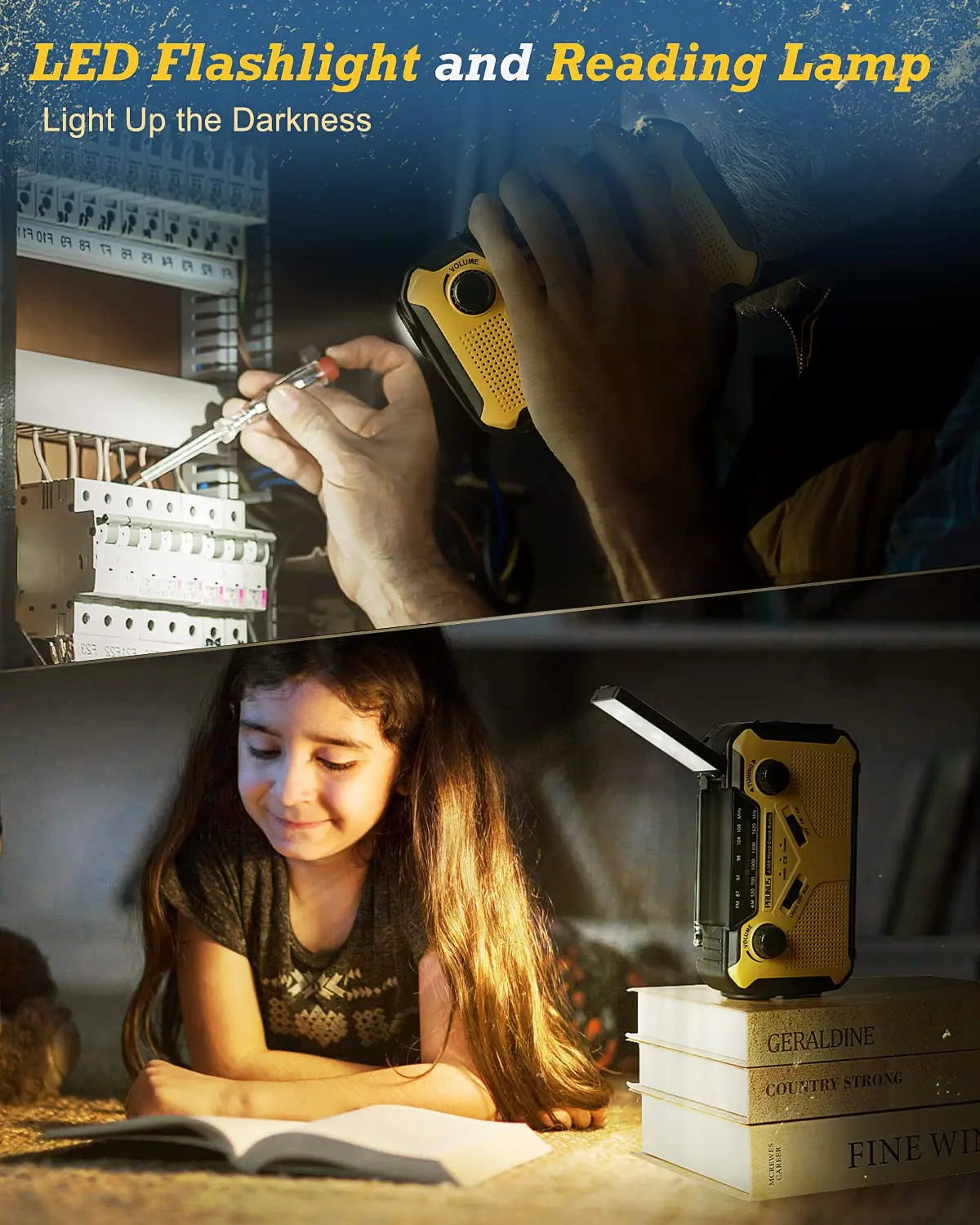 SafeSignal - Portable Emergency Radio with Charging Function