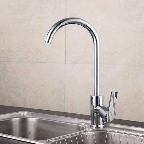 AquaShine Kitchen Faucet - Luxury Chrome Kitchen Mixer Tap