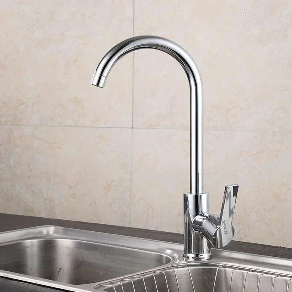 ShineFlow – Stylish Kitchen Mixer Tap with Easy Operation