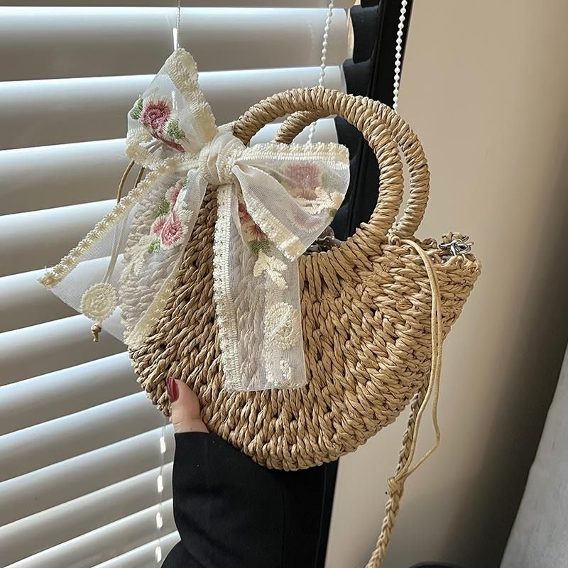RomyBag - Summer Rattan Shoulder Bag for Women