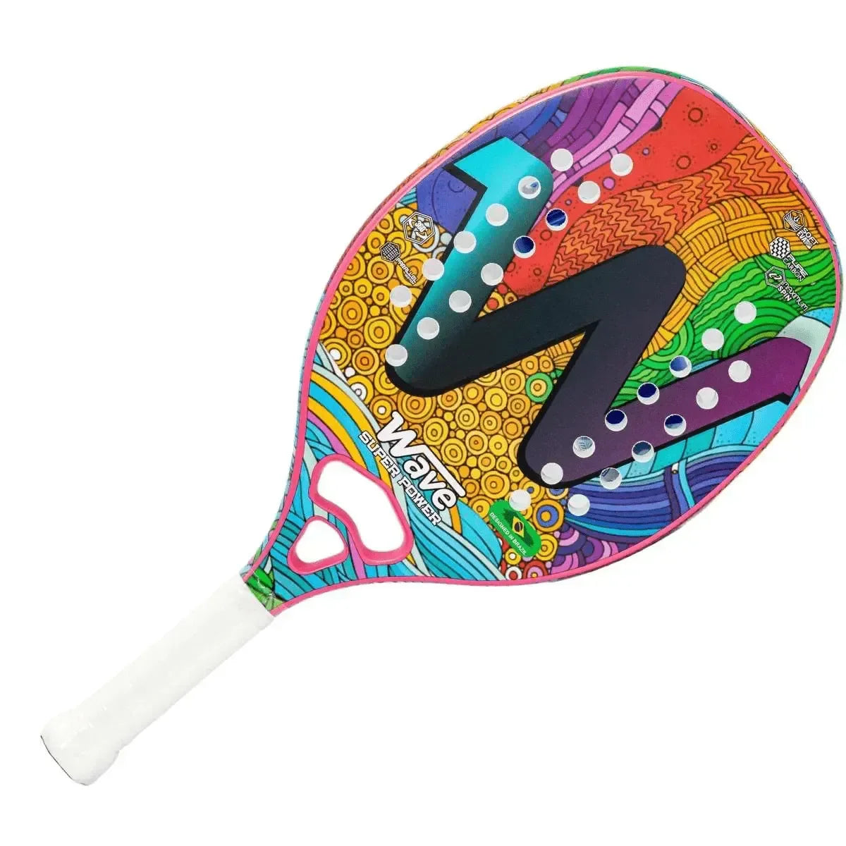 SpinMaster Wave - Luxury Graphite Beach Tennis Racket