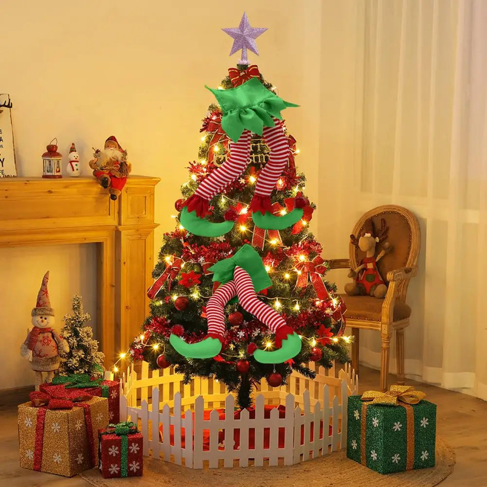 Elfie Legs - Enchanting Plush Decoration for the Holidays