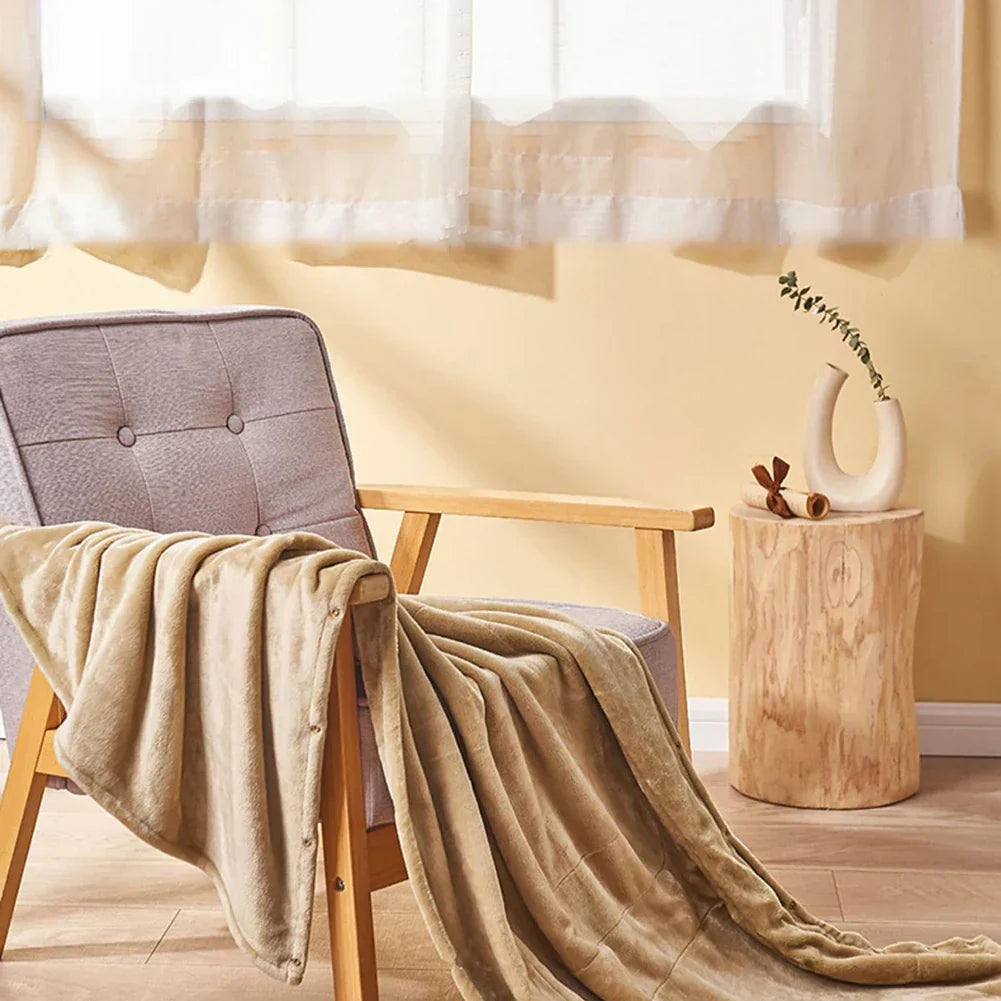 CozyHeat - Portable USB Heating Blanket for Home and Office