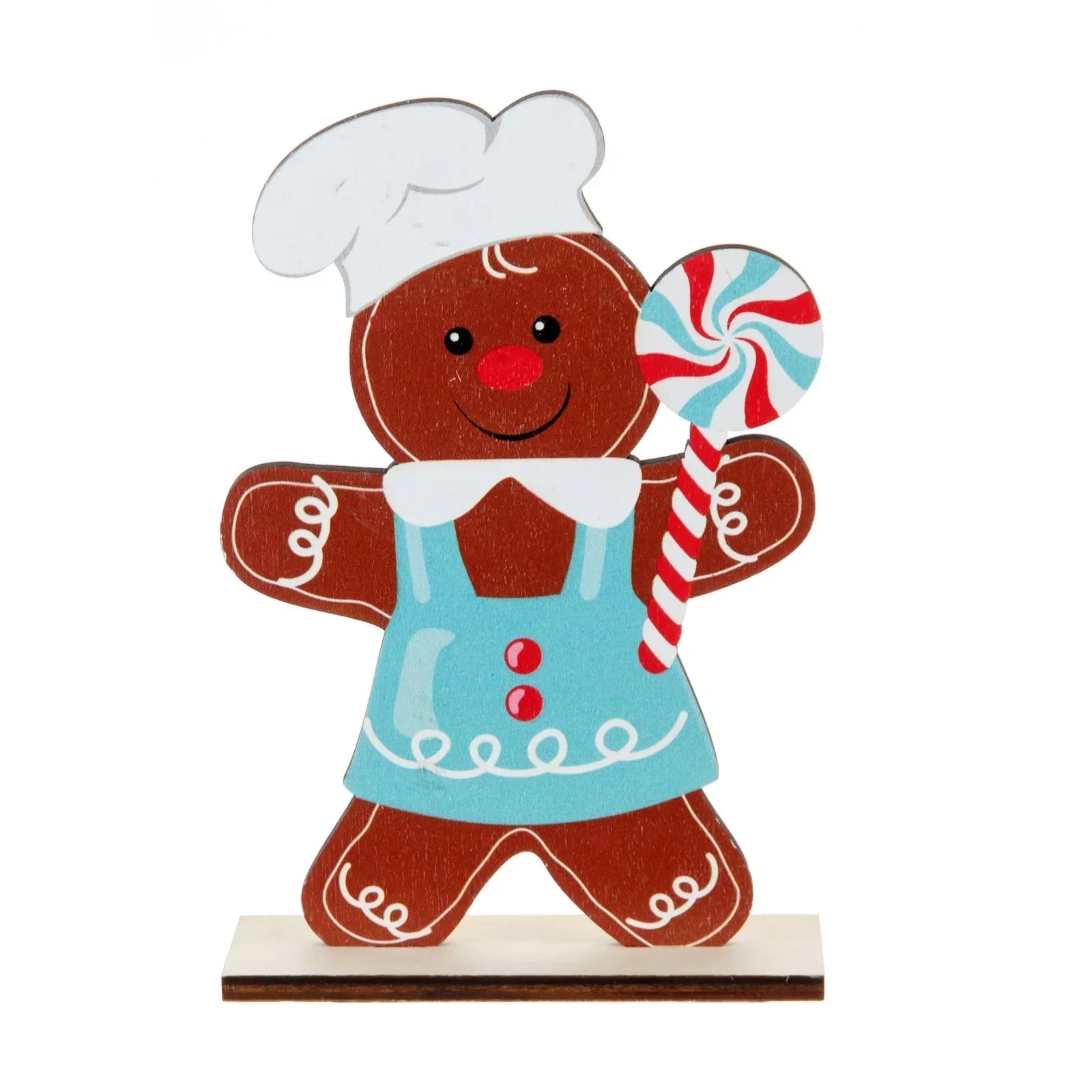 Gingerbread Man Christmas Ornament - Cute Gingerbread Man for Festive Decoration