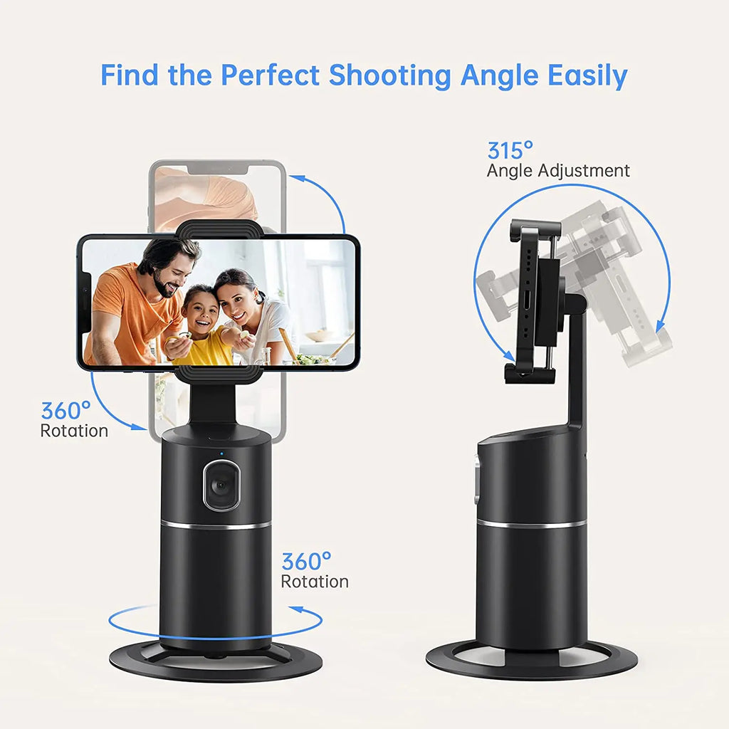 Follow Frame - Automatic Phone Holder with Face Recognition