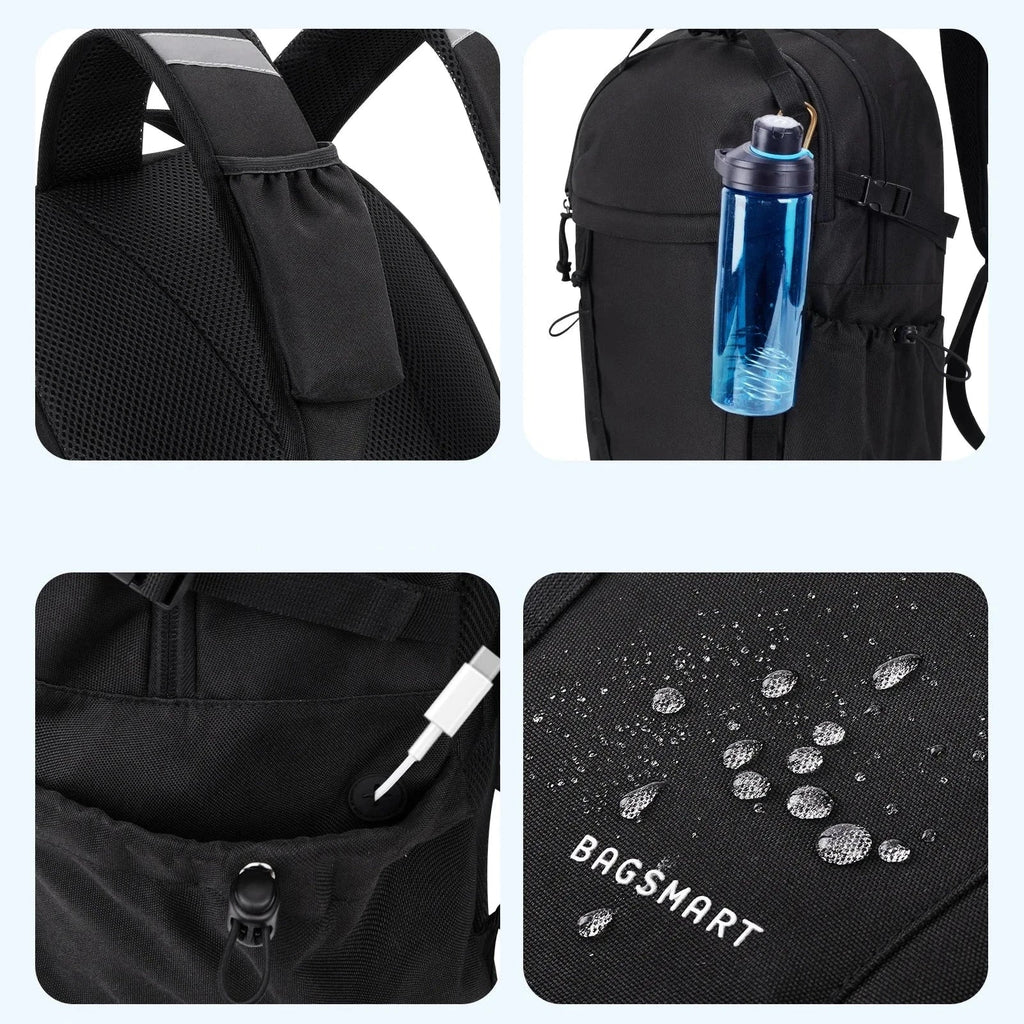 VersaPack Backpack - Stylish Water-Repellent Backpack 27L