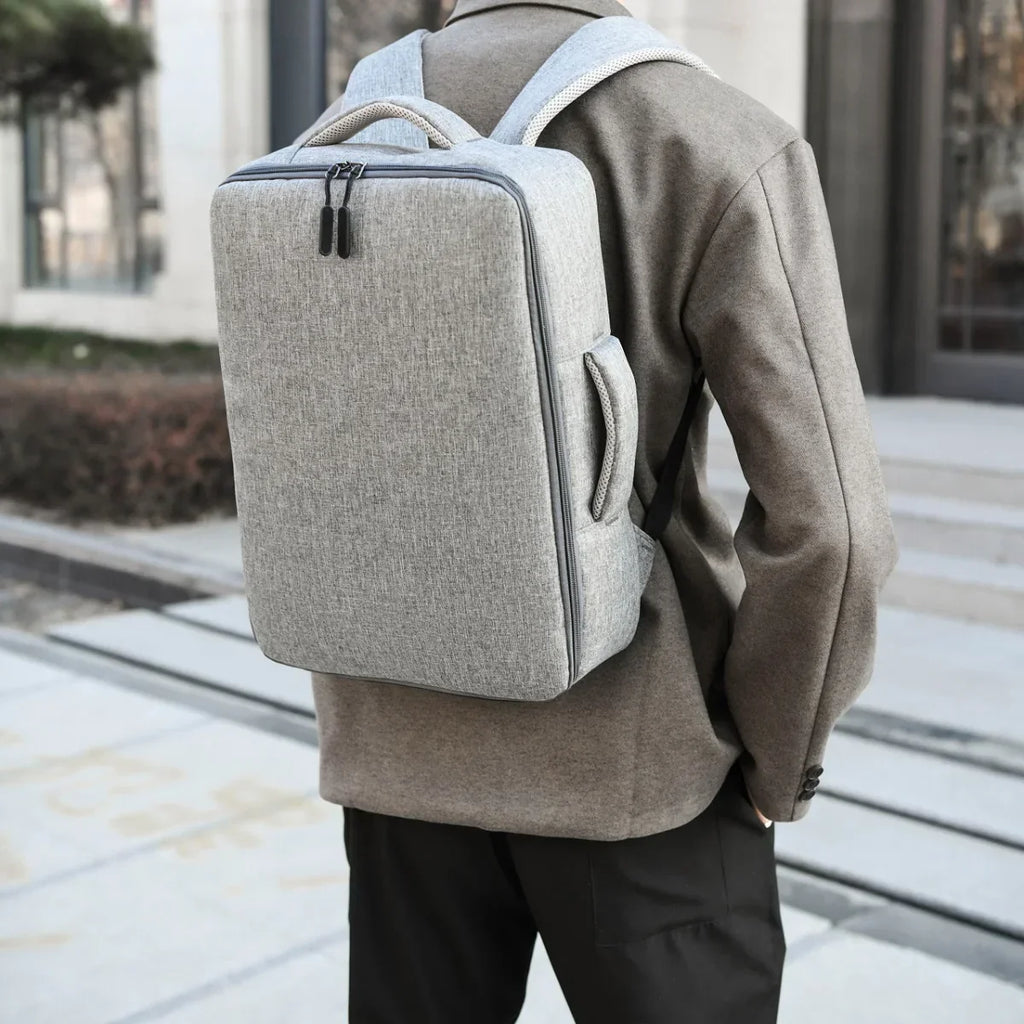 Modern TechSafe Backpack - With handy USB charging functionality