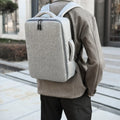 Modern TechSafe Backpack -Whiteh handy USB Charging Functionality