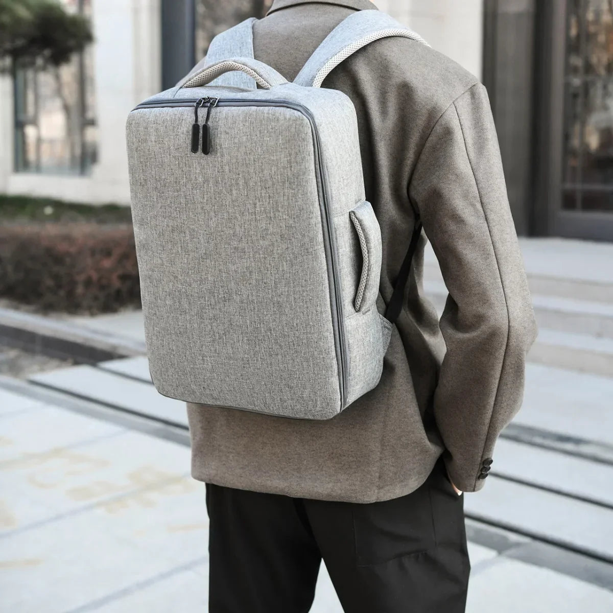 Modern TechSafe Backpack - With handy USB charging functionality