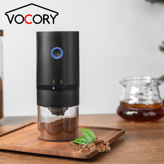 GrindMaster Coffee Grinder - Portable Electric Coffee Grinder
