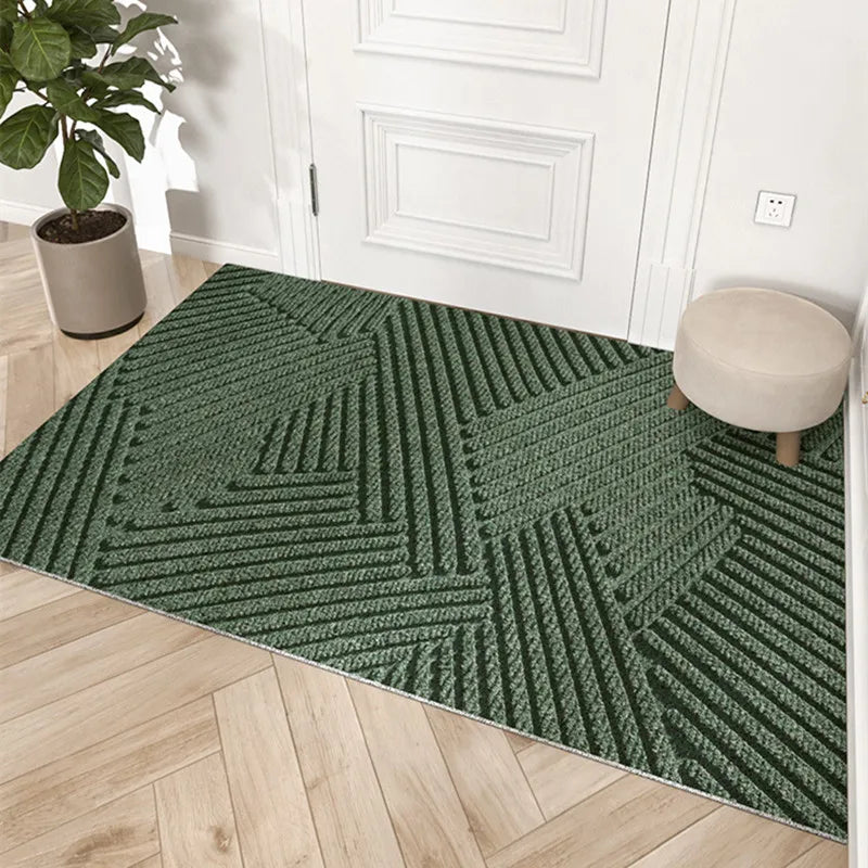 EcoStep – Stylish Sustainable Doormat with Anti-Slip