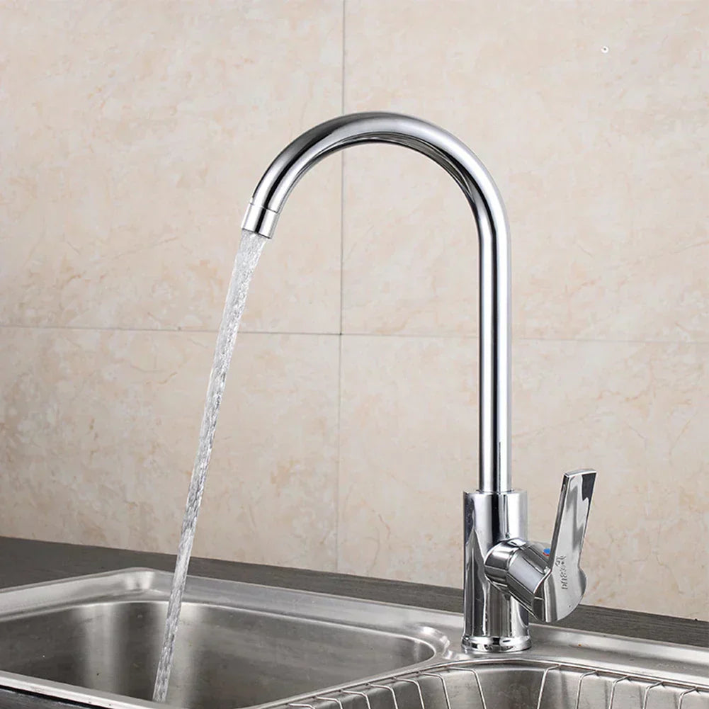 ShineFlow – Stylish Kitchen Mixer Tap with Easy Operation