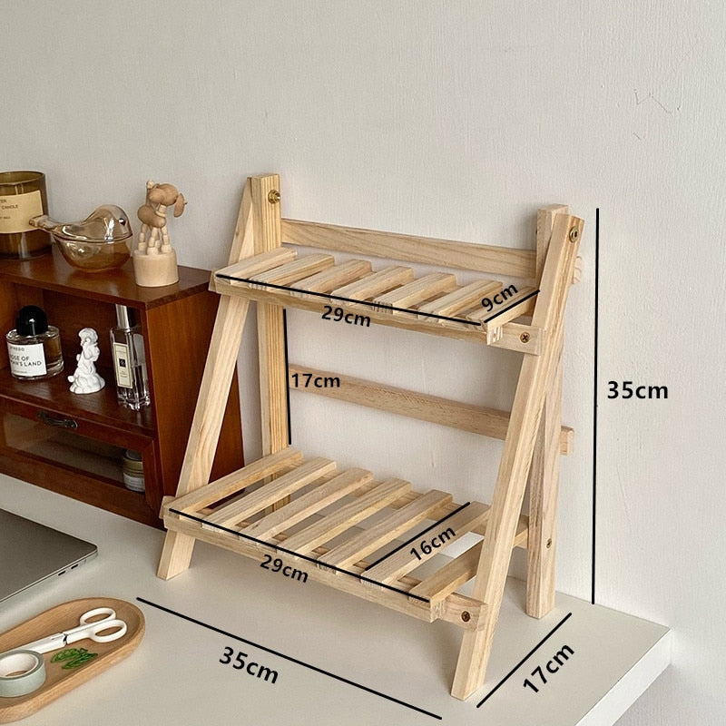 OrganizeIt Desk - Stylish Desk Shelf for Essentials