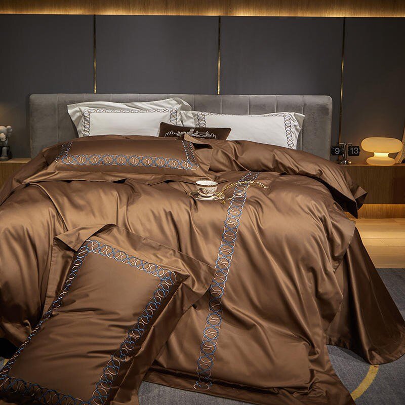 Sunstone Reves – Luxury Egyptian Cotton Duvet Cover