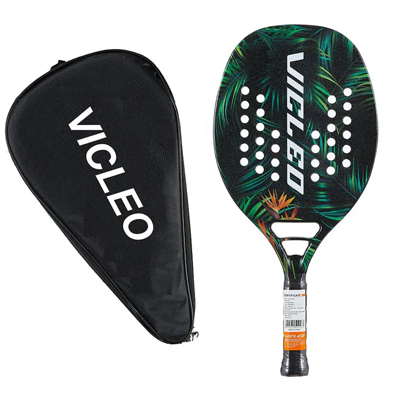 AéroStrike Pro – Lightweight Beach Tennis Racket for Unmatched Control