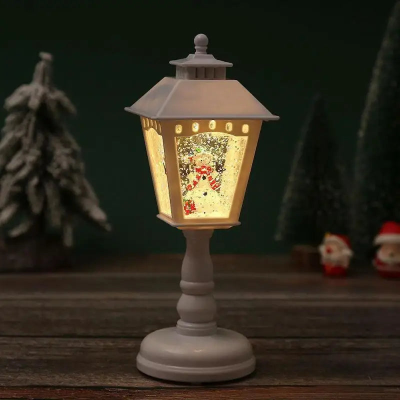 LumiereEnchantee Christmas Table Lamp - Enchanting Festive Lighting with Music