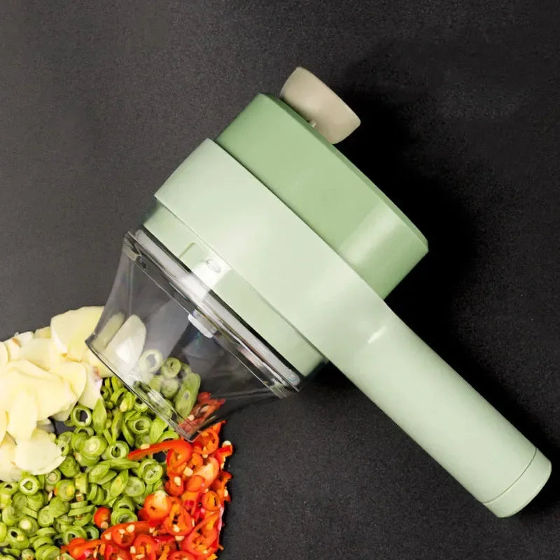 FlexiSlice – 4-in-1 Electric Kitchen Slicer