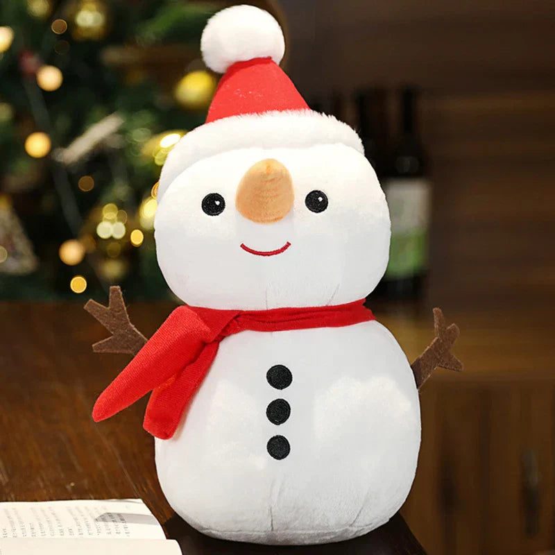 Cozy Christmas Plushies - Enchanting Animal Plush Toys for Christmas