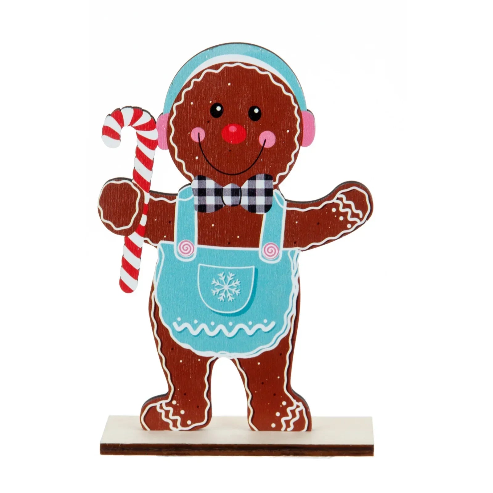 GingerJoy Ornament - Cute Gingerbread Man for Christmas Decoration