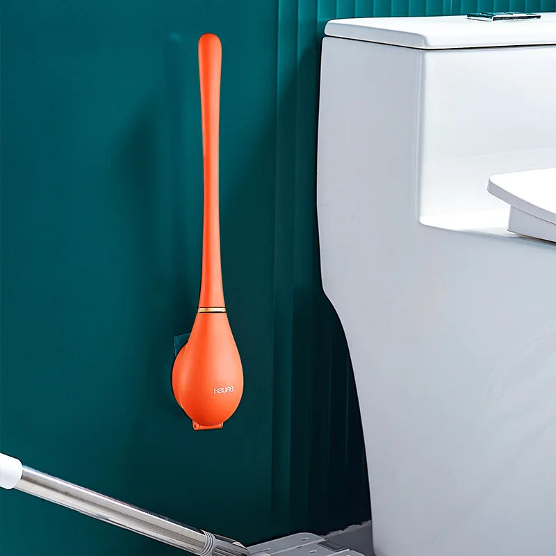 SumiClean - Sleek Silicone Toilet Brush for Your Bathroom