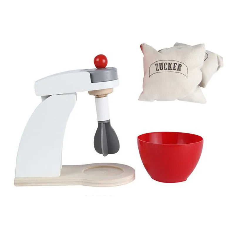 WoodPlay Set – Realistic Wooden Kitchen Toys