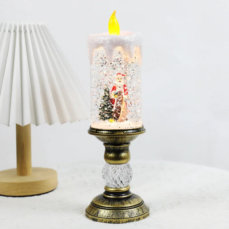 GlowFest Christmas Table Lamp - Magical LED Christmas Lights