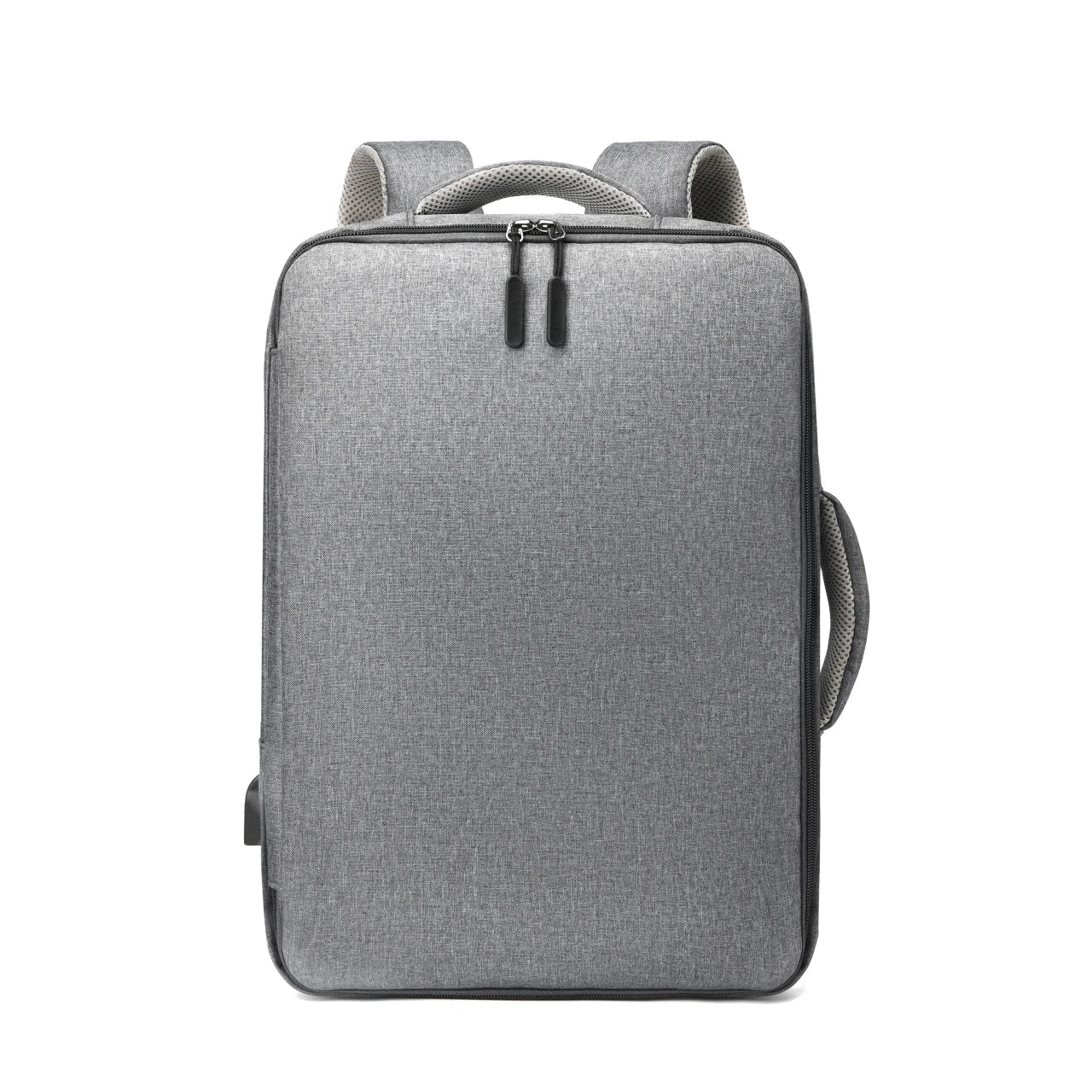Modern TechSafe Backpack - With handy USB charging functionality
