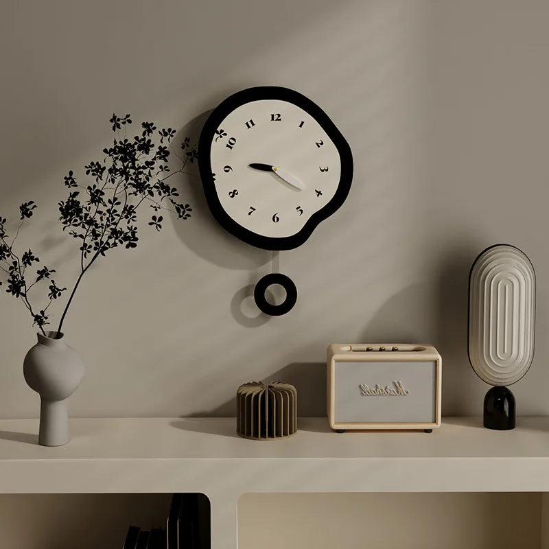 NordicClock – Elegant Scandinavian Wall Clock