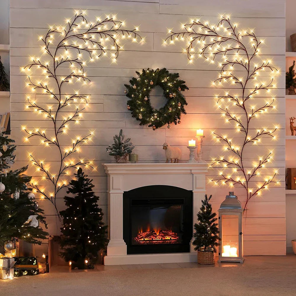 LumiereVigne - Elegant LED Pendant Light for Festive Ambiance