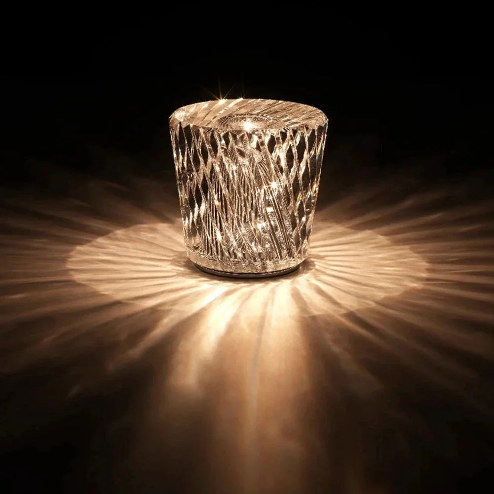 ChicGlow - Luxury Crystal and Iron Chandelier for Restaurants
