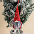 Festive Plush Gnomes with Jingle Bells & Holly