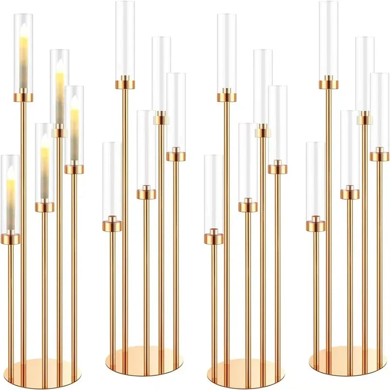 EleganteCandle – Luxury Candle Holder with Acrylic Accent