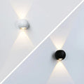 SolarGlow - 6W Wall Lamp for Outdoors