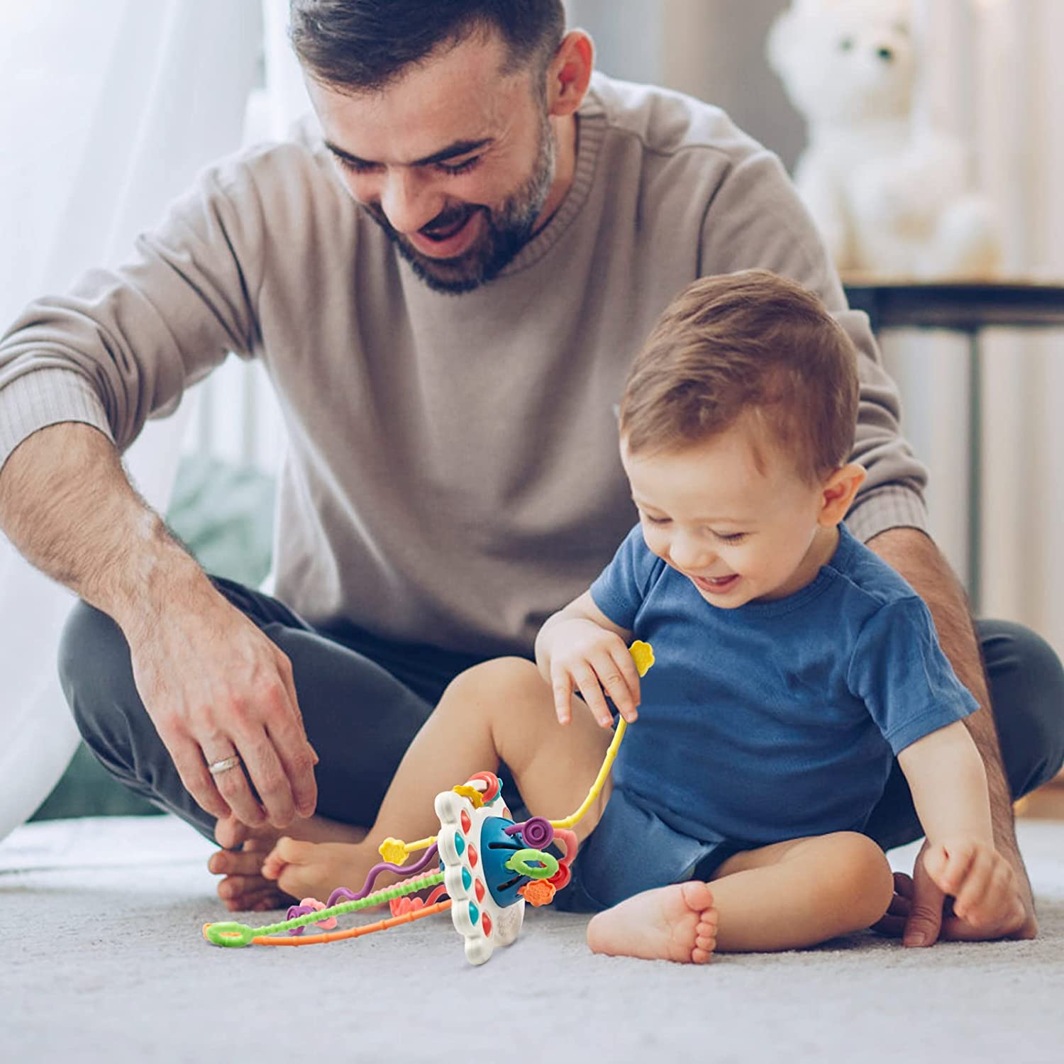 FlexiSpace Toy - Sensory Chew Toy for Kids