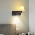 LuminoWall - Minimalist USB Wall Lamp with Reading Spot