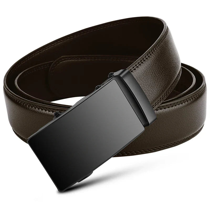 Flexible - Refine Your Style with the Luxury PU Leather Belt