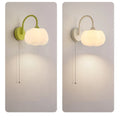 ModernLuxe - Elegant LED Wall Lamp with Pull Cord