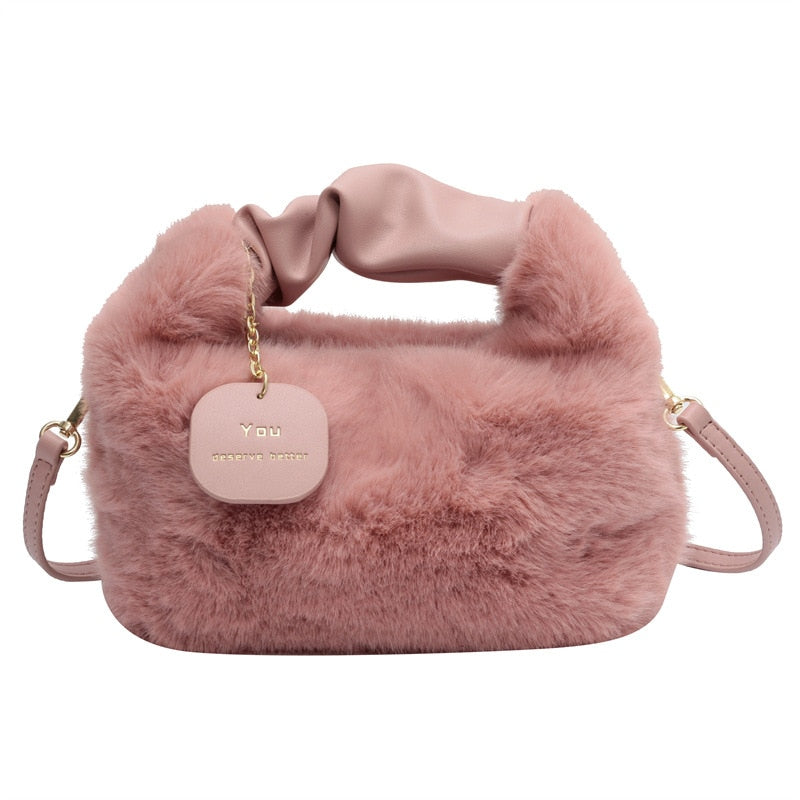 FluffyBag - Adorable Cuddly Handbag
