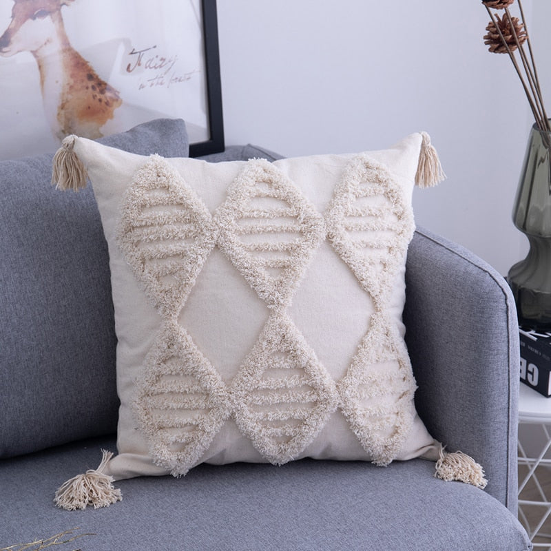 BohoVibes Pillow Covers – Ibiza Style for Your Home