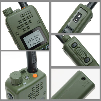 CommGuard - Professional Dual-Band Walkie Talkie
