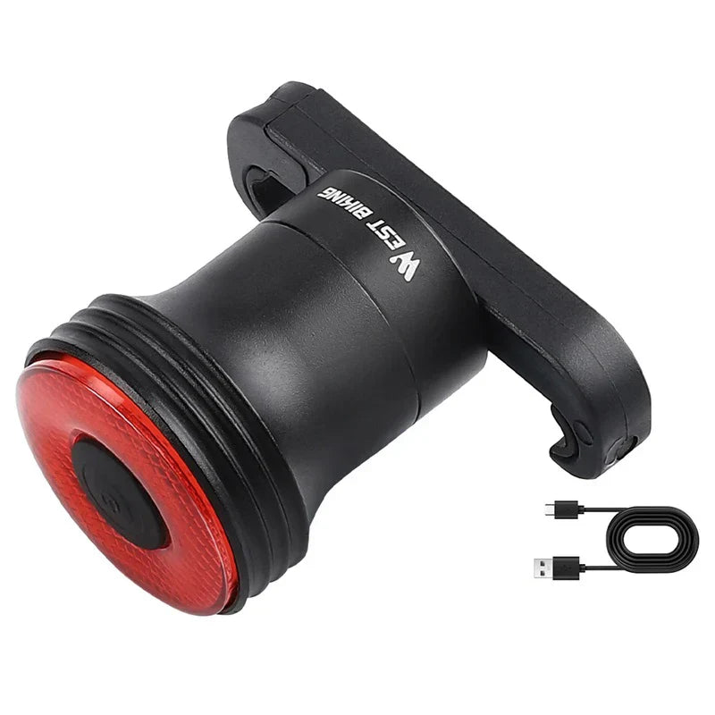 SafetyGlow 360 - Smart Bicycle Light with Motion Sensor